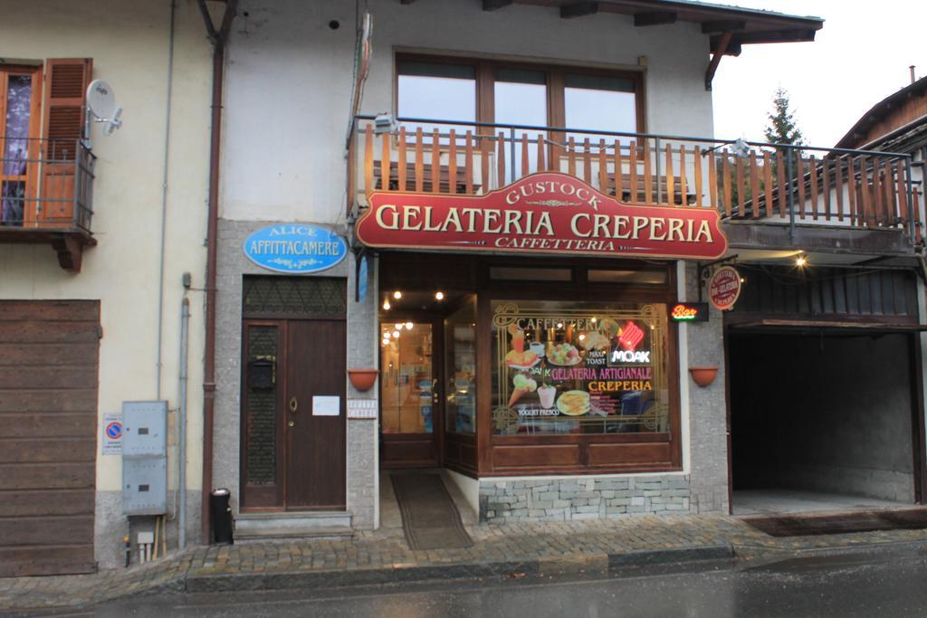 Alice Affittacamere Cesana Torinese Exterior foto